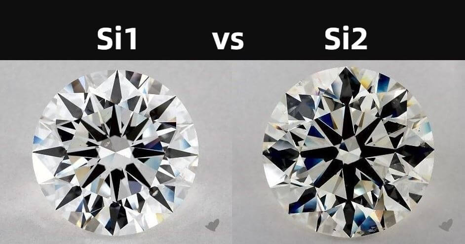 SI1 vs. SI2 Diamonds